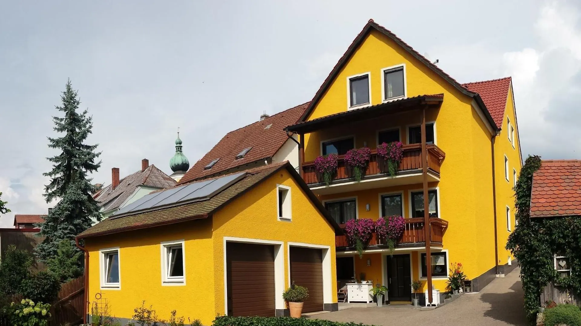 Tännesberg Ferienwohnung-Kappl